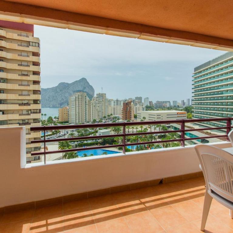 Casa Coral Beach Calpe - Apartamento de 1 dormitorio con balcón y vistas al mar - 1