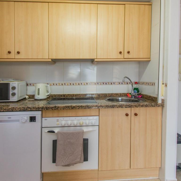 Casa Coral Beach Calpe - Apartamento de 1 dormitorio con balcón y vistas al mar - 6