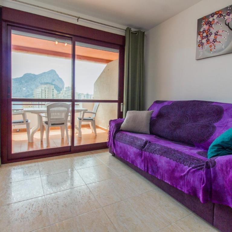 Casa Coral Beach Calpe - Apartamento de 1 dormitorio con balcón y vistas al mar - 10