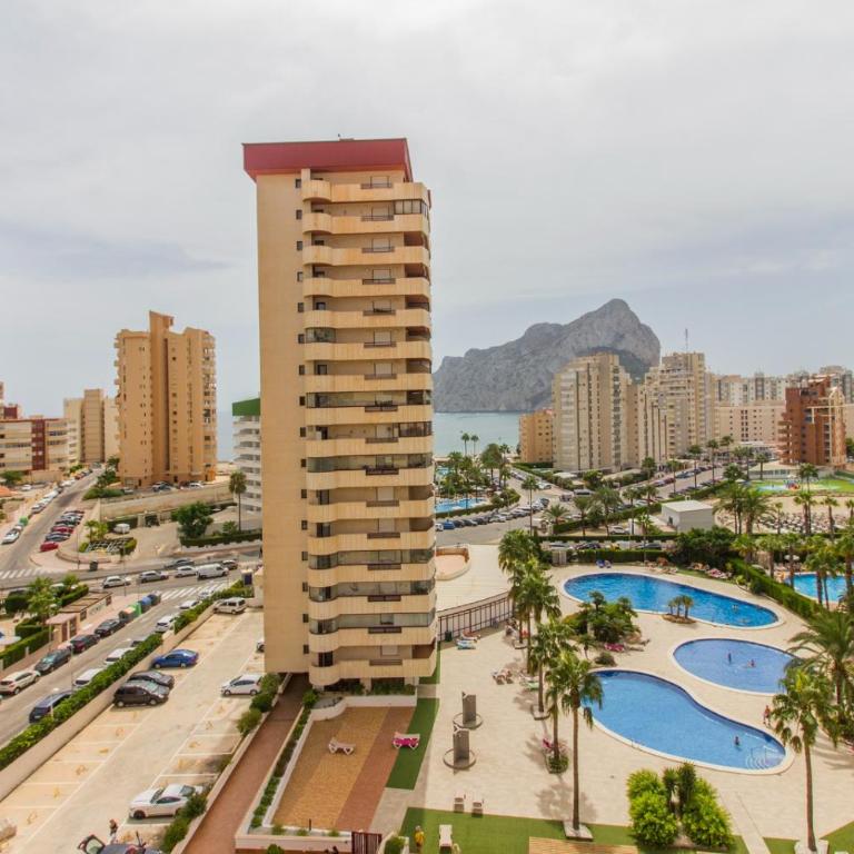 Casa Coral Beach Calpe - Apartamento de 1 dormitorio con balcón y vistas al mar - 13