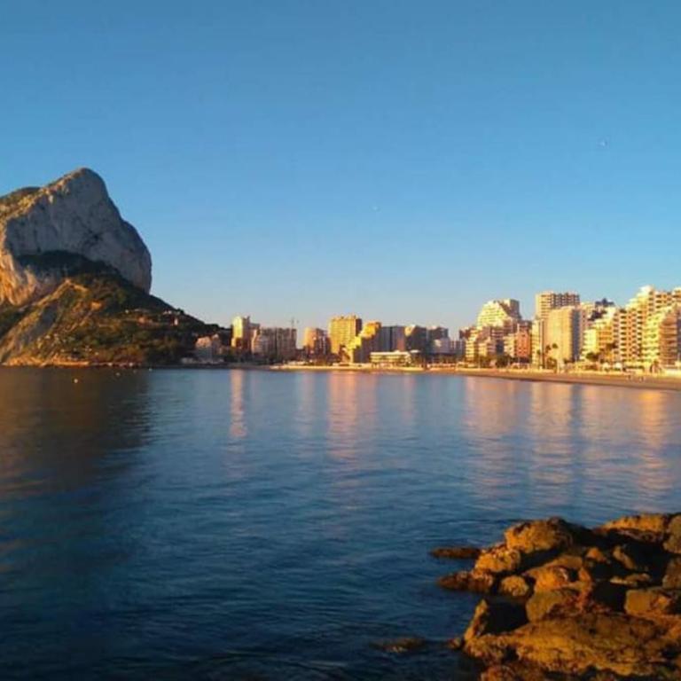 Casa Coral Beach Calpe - Apartamento de 1 dormitorio con balcón y vistas al mar - 22