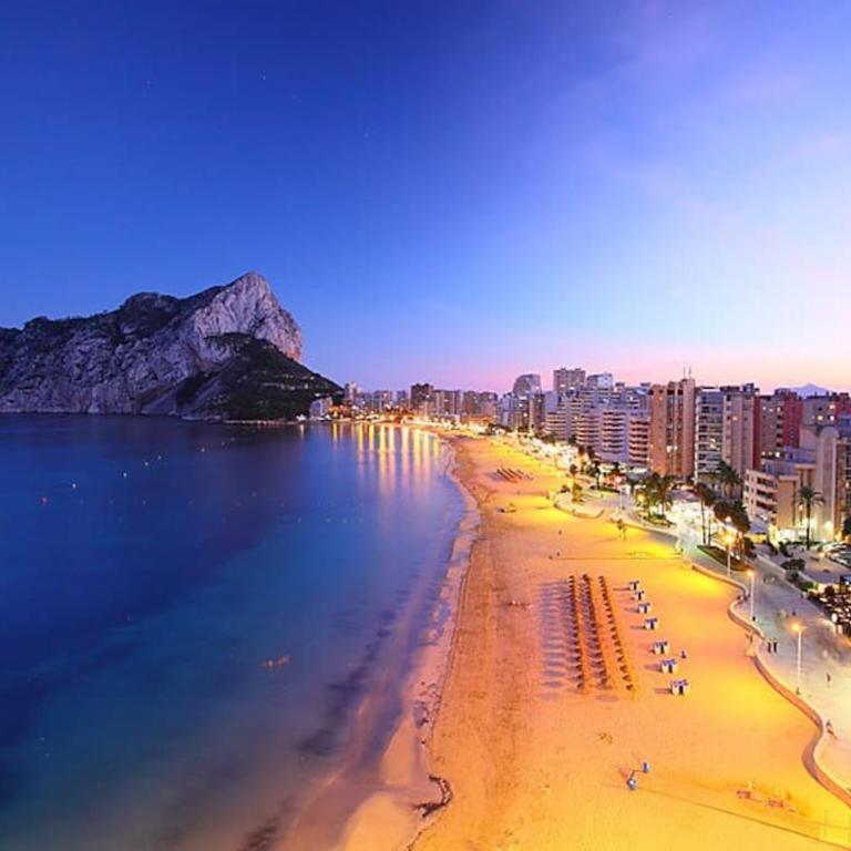 Casa Coral Beach Calpe - Apartamento de 1 dormitorio con balcón y vistas al mar - 27