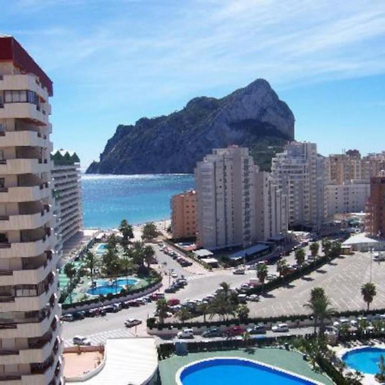 Casa Coral Beach Calpe - Apartamento de 1 dormitorio con balcón y vistas al mar - 28