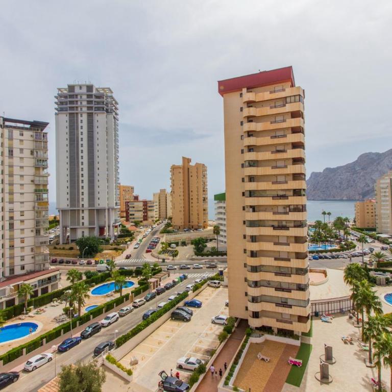 Casa Coral Beach Calpe - Apartamento de 1 dormitorio con balcón y vistas al mar - 34
