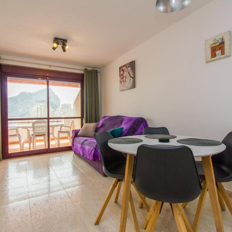 Casa Coral Beach Calpe - Apartamento de 1 dormitorio con balcón y vistas al mar - 37