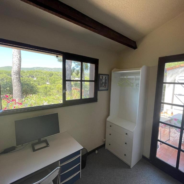 Villa Sanary - 12 min à pied plage - La Pinède - Haus mit 3 Schlafzimmern - 25