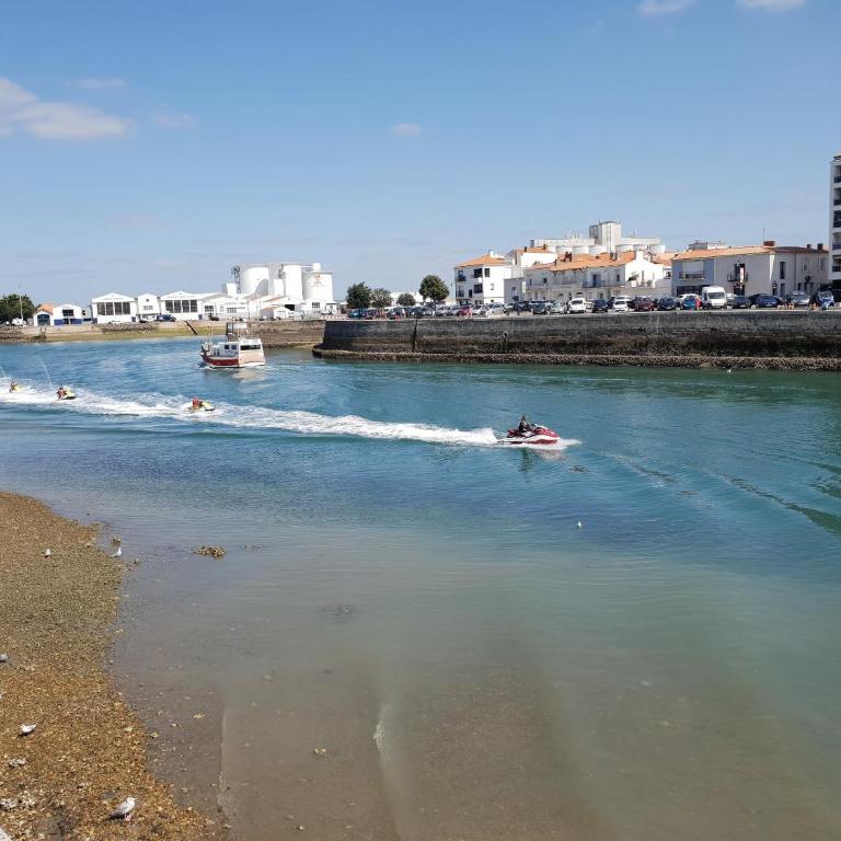 Studio cœur des Sables, 100m de la plage - Standard Studio - 15