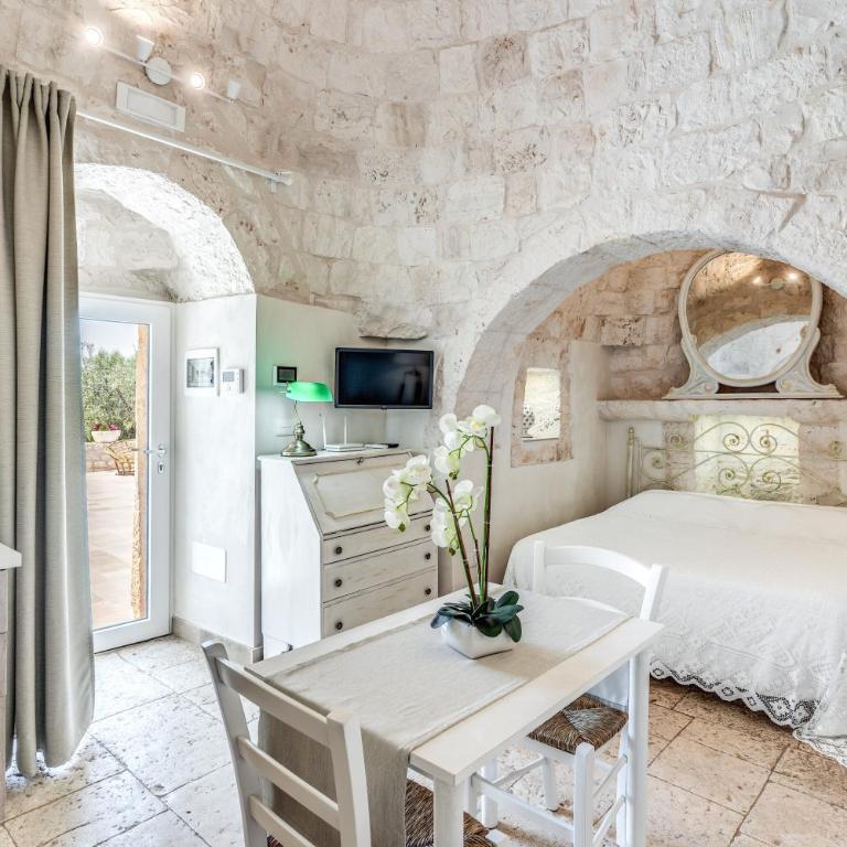 Ostuni Dimore Aurea - Suite with Garden View - 19