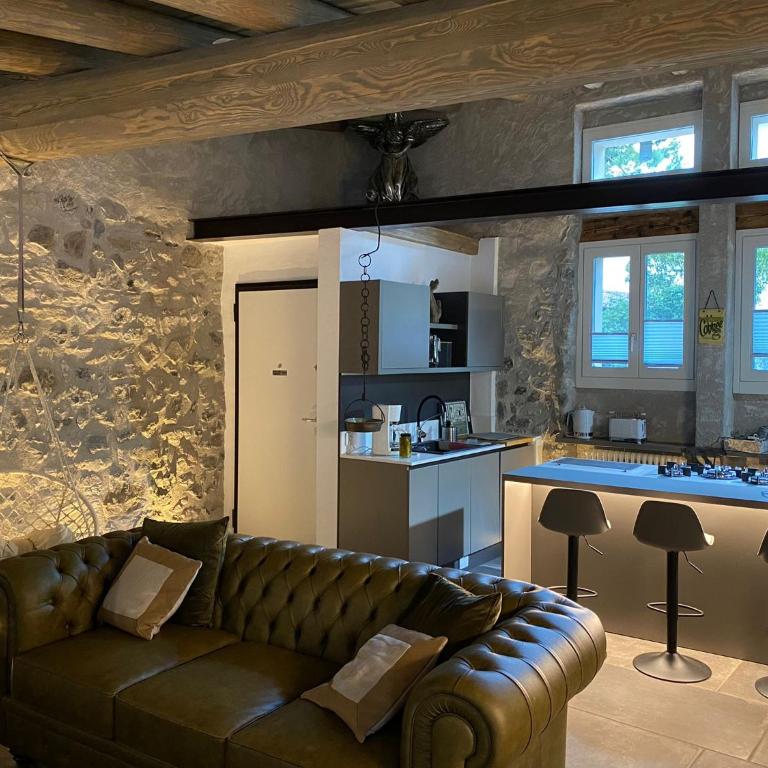 Premium Unique Lakeside view 90 m2 IlRusticodiB Apartment with private garden - Two-Bedroom Apartment - 41