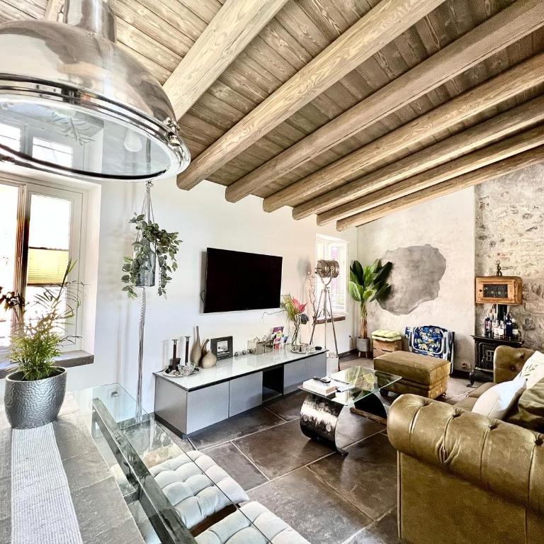 Premium Unique Lakeside view 90 m2 IlRusticodiB Apartment with private garden - Two-Bedroom Apartment - 12