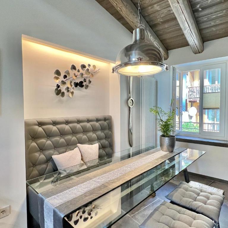 Premium Unique Lakeside view 90 m2 IlRusticodiB Apartment with private garden - Two-Bedroom Apartment - 10