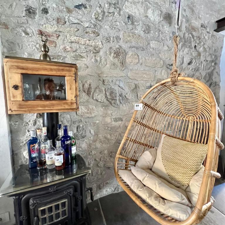 Premium Unique Lakeside view 90 m2 IlRusticodiB Apartment with private garden - Two-Bedroom Apartment - 27