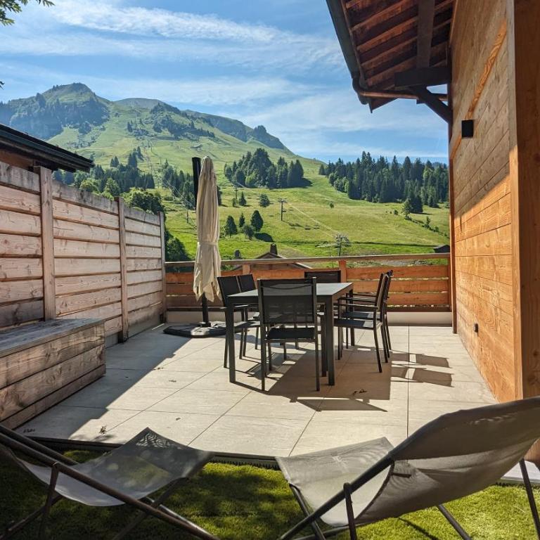 Les Chalets de l'Adret - Apartamento de 3 dormitorios - 1
