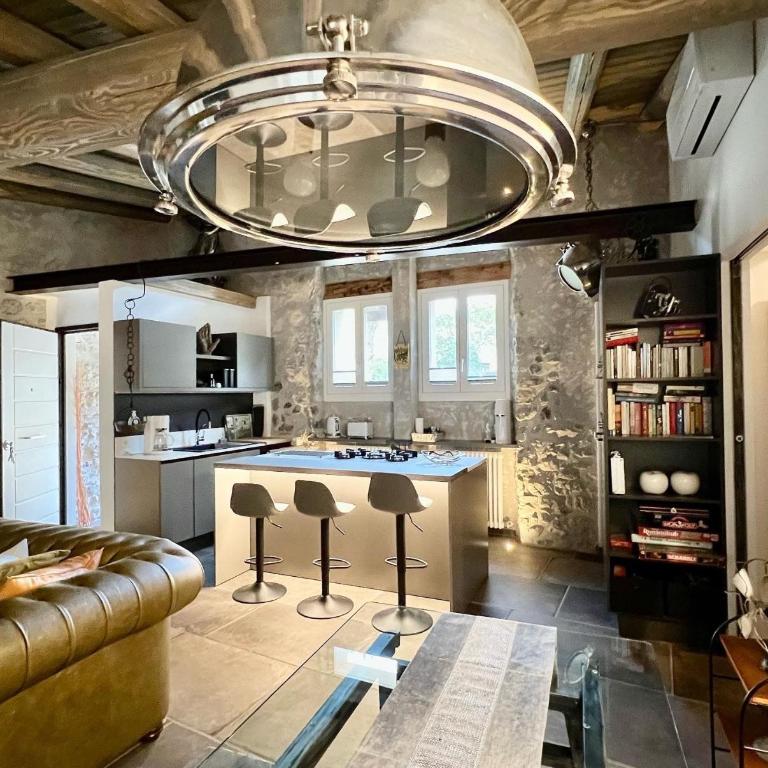 Premium Unique Lakeside view 90 m2 IlRusticodiB Apartment with private garden - Two-Bedroom Apartment - 1