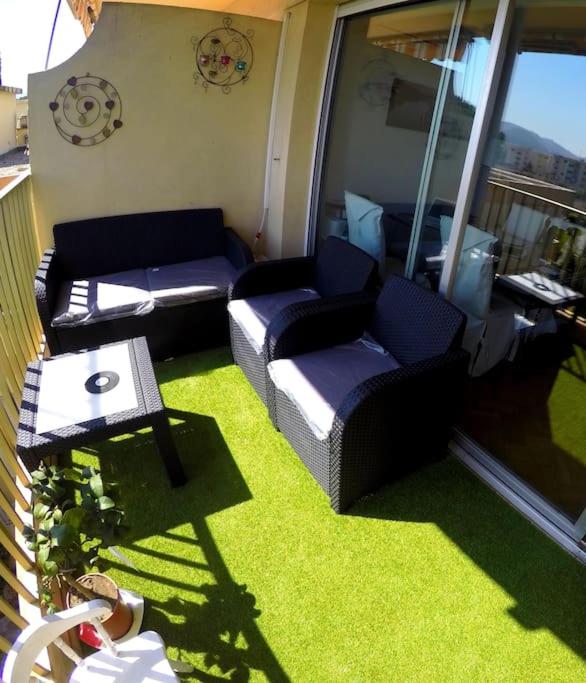 Appartement climatisé avec piscines proche mer - Apartamento de 2 dormitorios - 6