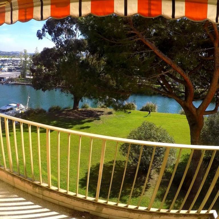 Appartement climatisé avec piscines proche mer - Apartamento de 2 dormitorios - 10