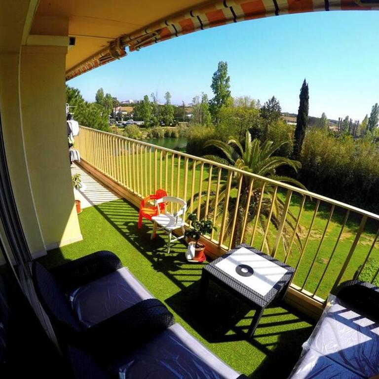 Appartement climatisé avec piscines proche mer - Apartamento de 2 dormitorios - 13