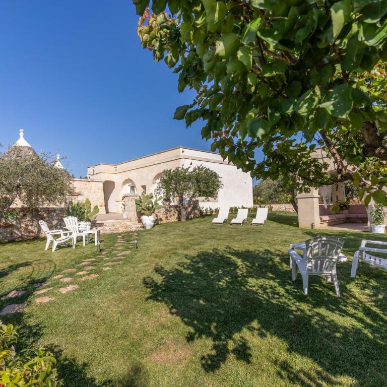 Ostuni Dimore Aurea - Suite with Garden View - 12