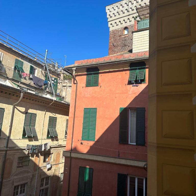 Apartment I Portici di Sottoripa -1 minuto a piedi dall'Acquario - Appartamento con 1 Camera da Letto - 58