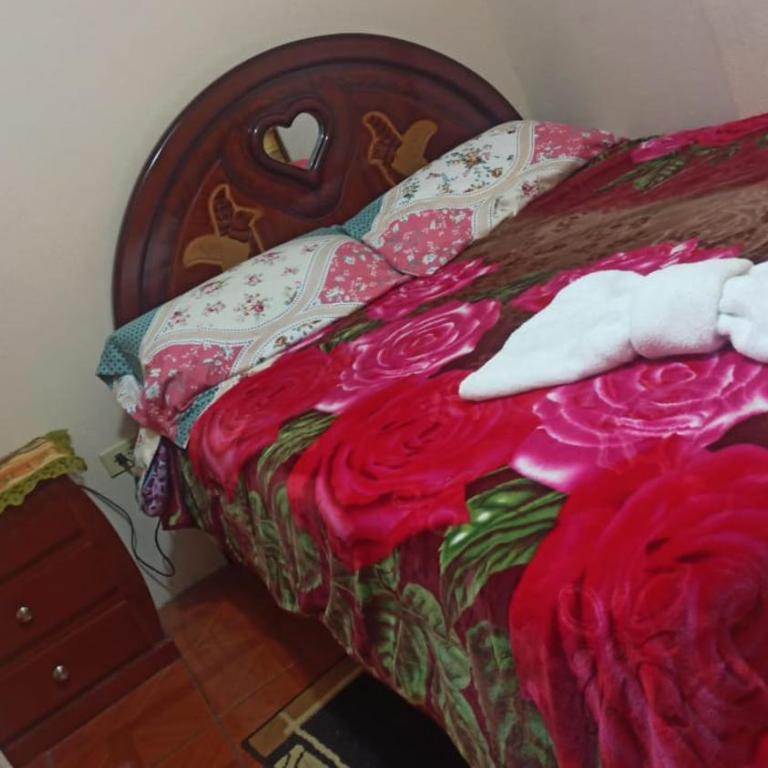 Hostal the backpackers - Double Room with Shared Bathroom - 1