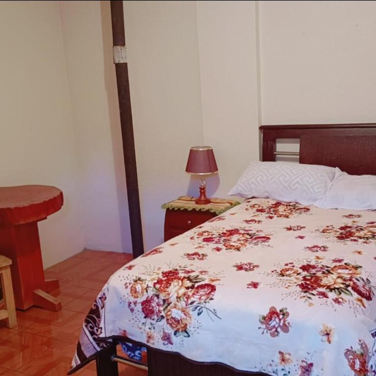 Hostal the backpackers - Queen Room with Shared Bathroom - 1