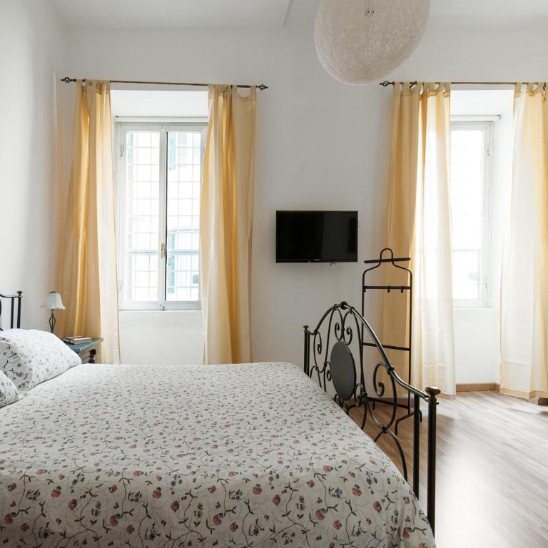 Rome Center Rooms - Camera Matrimoniale Deluxe - 10