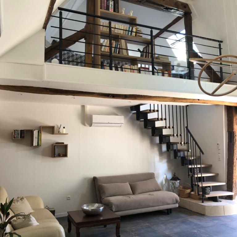 Loft à Tours Nord - Apartment mit 1 Schlafzimmer - 4