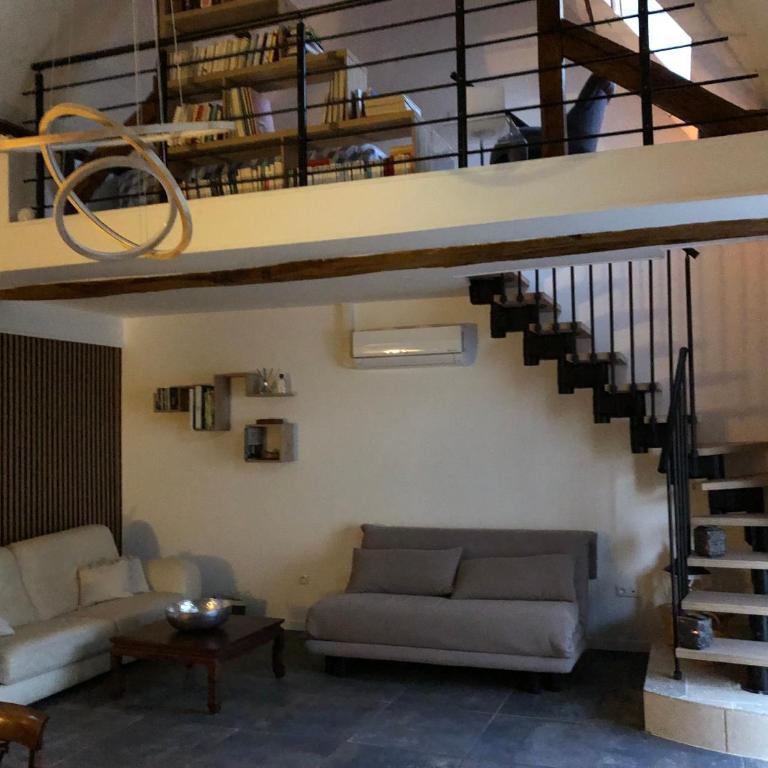 Loft à Tours Nord - Apartment mit 1 Schlafzimmer - 5