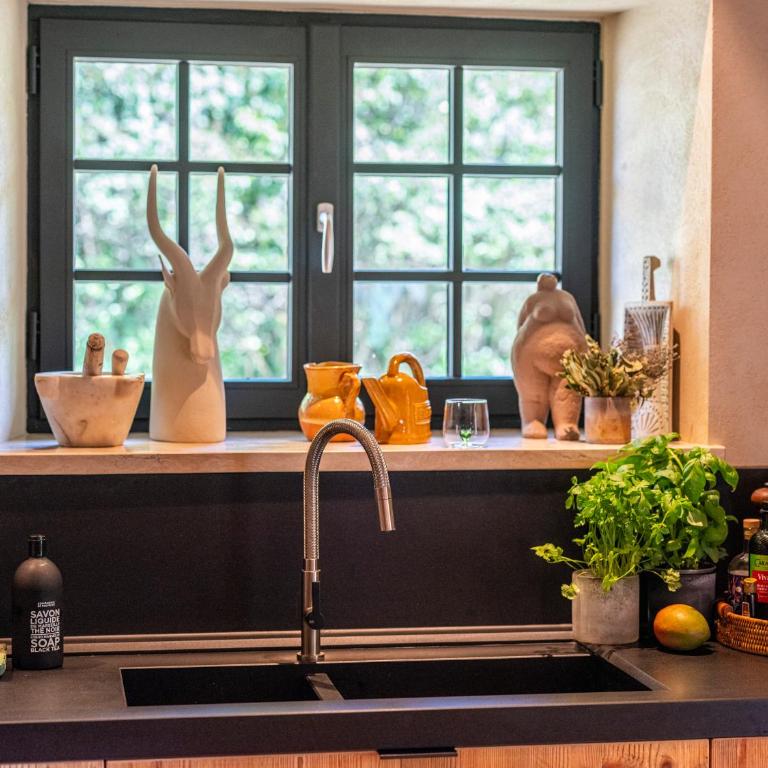 Superbe ferme rénovée en chalet de luxe en PLEINE NATURE - Chalet con 3 Camere da Letto - 18