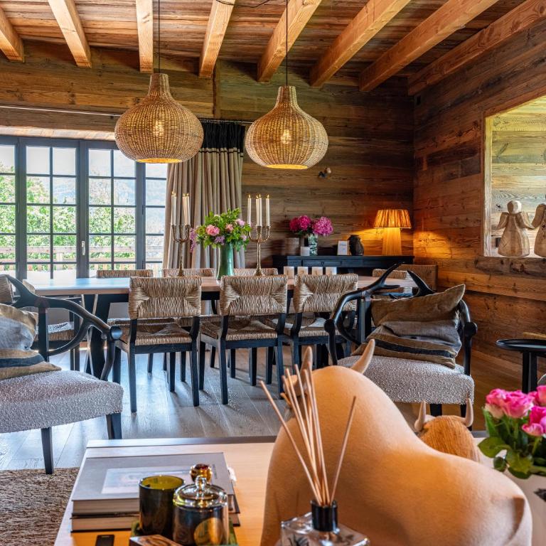 Superbe ferme rénovée en chalet de luxe en PLEINE NATURE - Chalet con 3 Camere da Letto - 30
