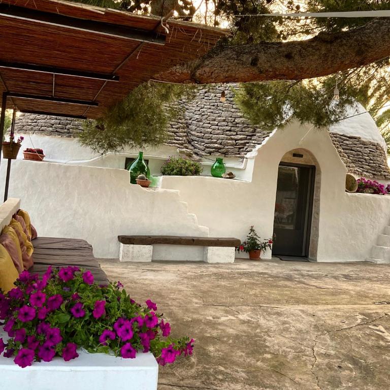 Trullo Le radici del Pino - Casa con 2 Camere da Letto - 20