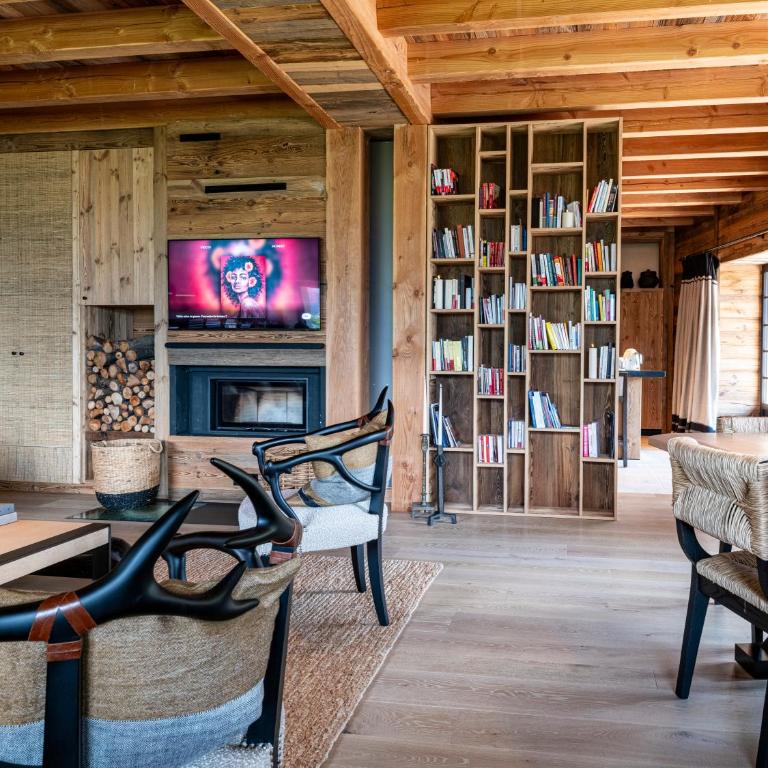 Superbe ferme rénovée en chalet de luxe en PLEINE NATURE - Chalet con 3 Camere da Letto - 33