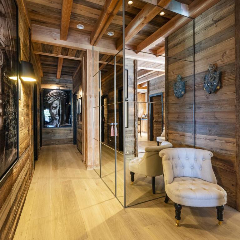 Superbe ferme rénovée en chalet de luxe en PLEINE NATURE - Chalet con 3 Camere da Letto - 34