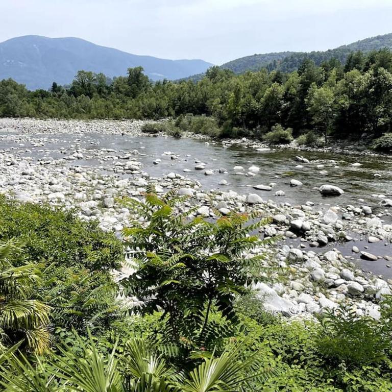 Idyllic Nature Retreat by Maggia River - Casa con 1 Camera da Letto - 2