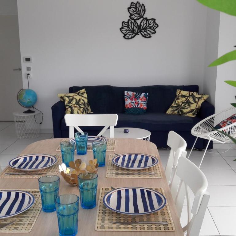 Superbe T3 récent 67 m2, gde terrasse, 3km plage, vue Canigou, parking et box privatif - Appartamento con 2 Camere da Letto - 7
