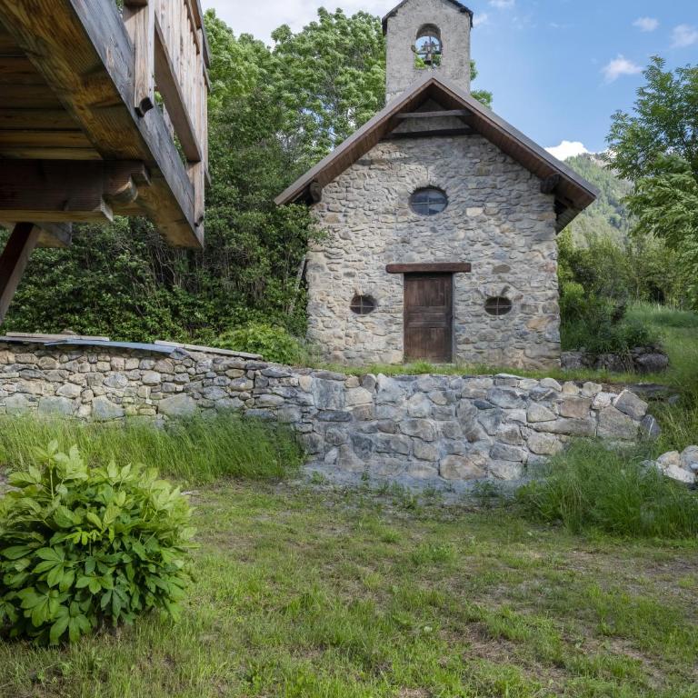 Superbe ferme rénovée en chalet de luxe en PLEINE NATURE - Chalet con 3 Camere da Letto - 37