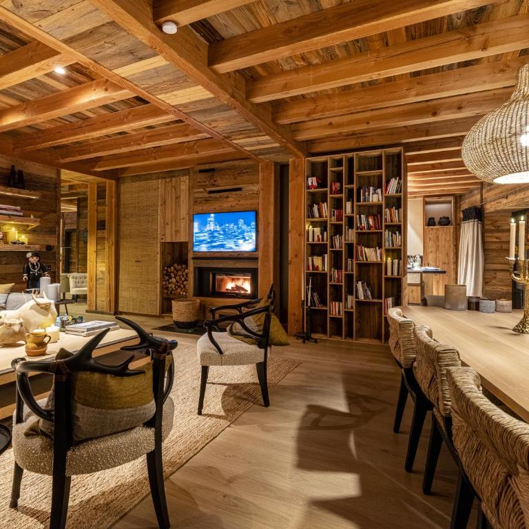 Superbe ferme rénovée en chalet de luxe en PLEINE NATURE - Chalet con 3 Camere da Letto - 38
