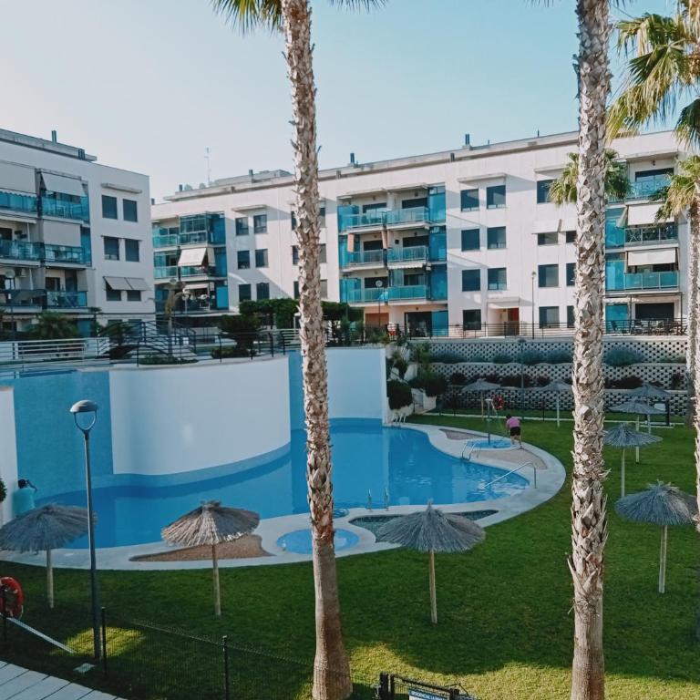 Bajo en Residencial la Bahía - Apartamento de 1 dormitorio - 34