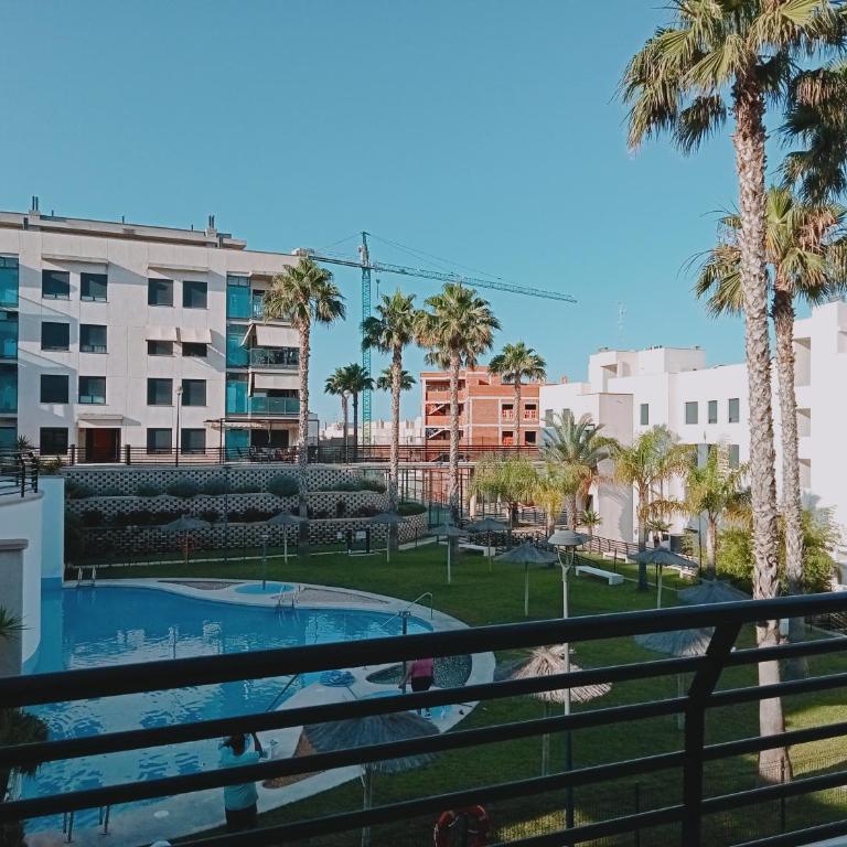 Bajo en Residencial la Bahía - Apartamento de 1 dormitorio - 43