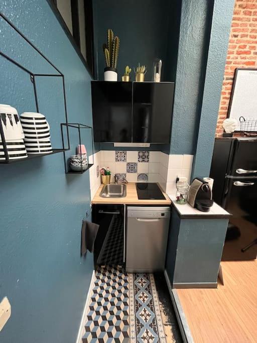 Au cœur du VIEUX-LILLE : Charmant appartement - One-Bedroom Apartment - 7