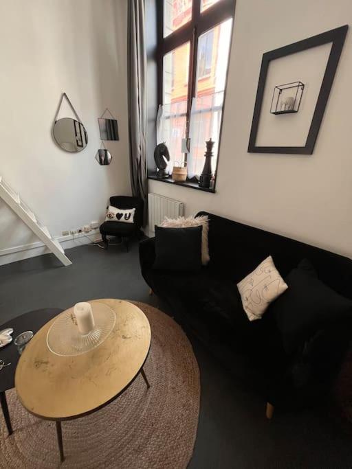 Au cœur du VIEUX-LILLE : Charmant appartement - One-Bedroom Apartment - 12