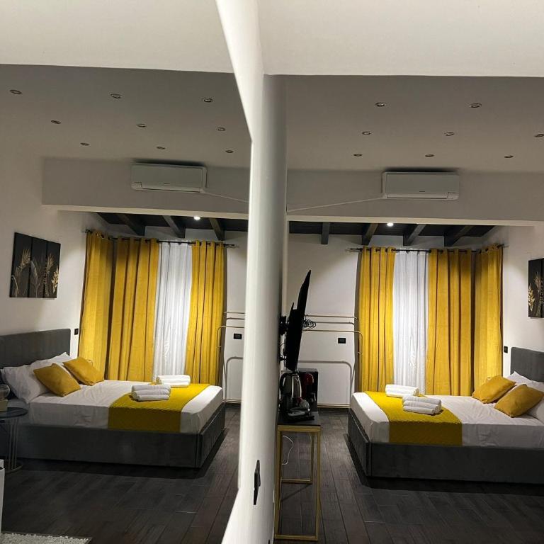 FUDDIA Room & Suite - Camera King con Vasca Idromassaggio - 3