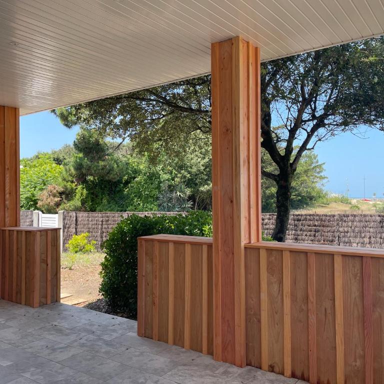 Maison front de mer 8 pers Soulac sur Mer - Villa mit 3 Schlafzimmern - 13