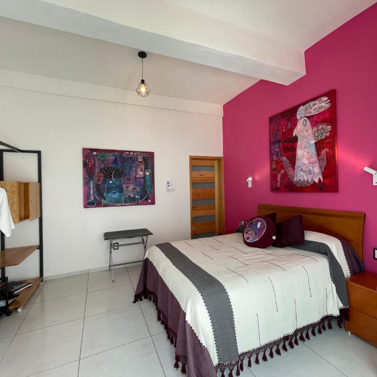 LARIMAR Gallery y Hotel Boutique - Habitación Estándar - Cama extragrande - 6