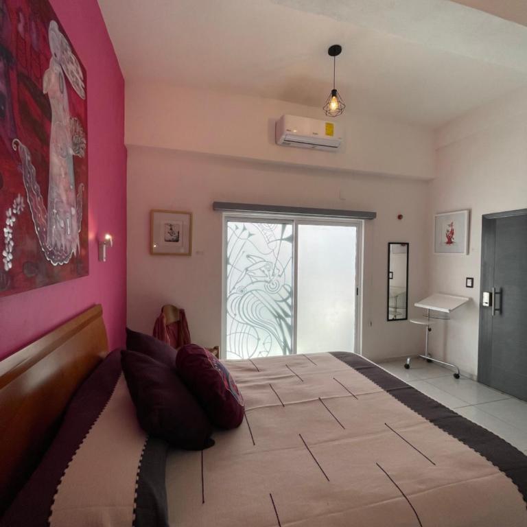LARIMAR Gallery y Hotel Boutique - Habitación Estándar - Cama extragrande - 7