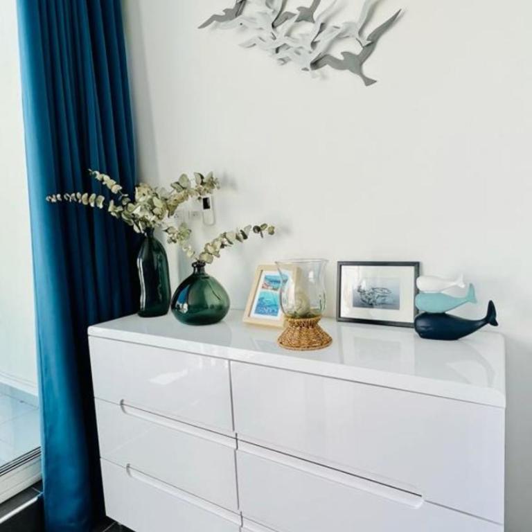 VUE MER IMPRENABLE ET PISCINE - Appartement 1 Chambre - 14