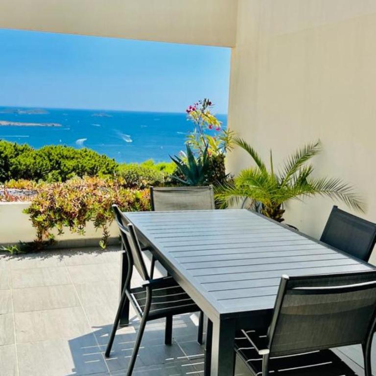 VUE MER IMPRENABLE ET PISCINE - Appartement 1 Chambre - 2