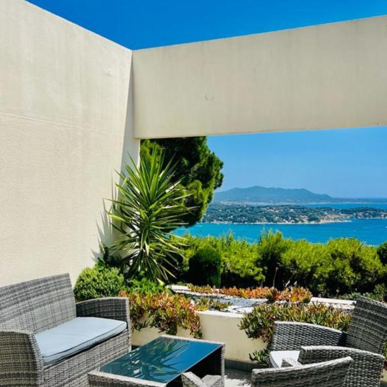 VUE MER IMPRENABLE ET PISCINE - Appartement 1 Chambre - 5