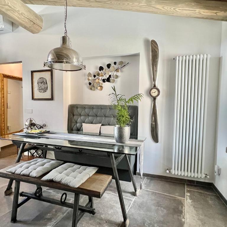 Premium Unique Lakeside view 90 m2 IlRusticodiB Apartment with private garden - Two-Bedroom Apartment - 22