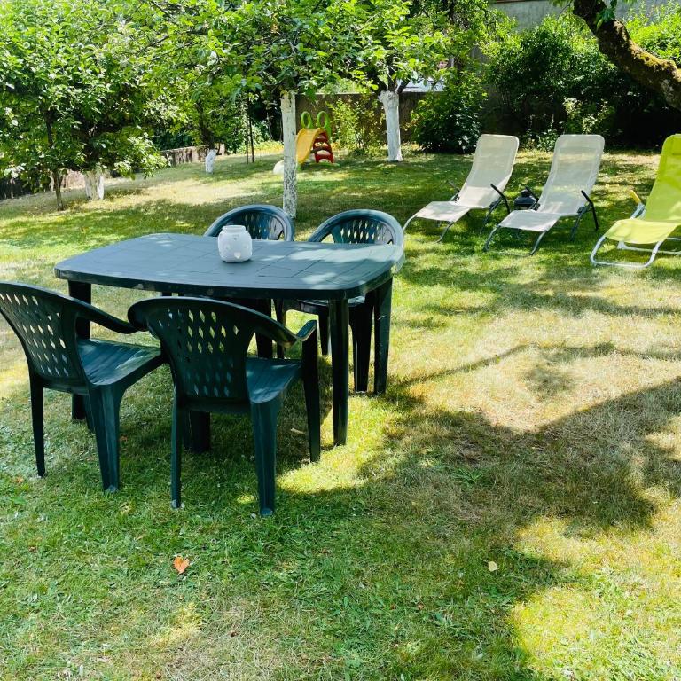 L'Ecureuil - Apartment mit 2 Schlafzimmern (5 Erwachsene) - 12